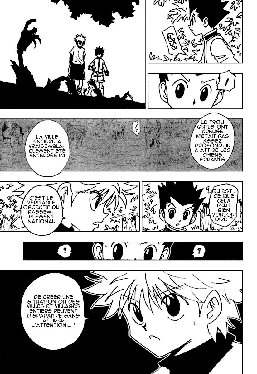 Hunter X Hunter Chapitre 230 page 7