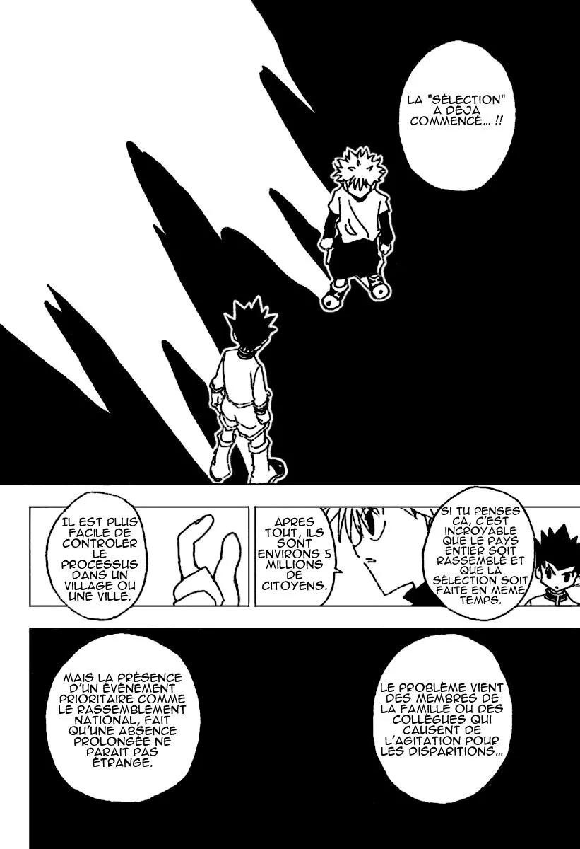 Hunter X Hunter Chapitre 230 page 8