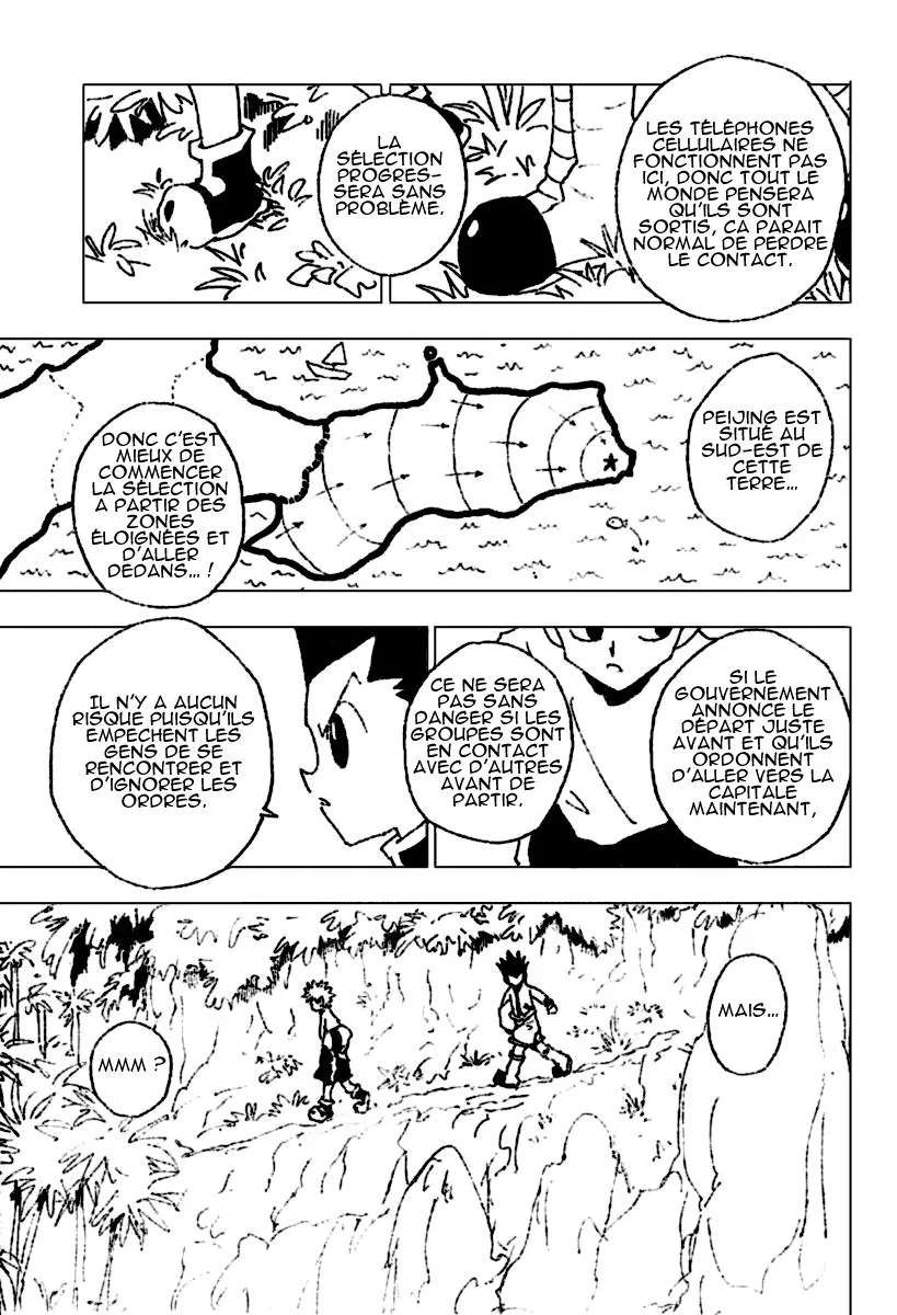 Hunter X Hunter Chapitre 230 page 9
