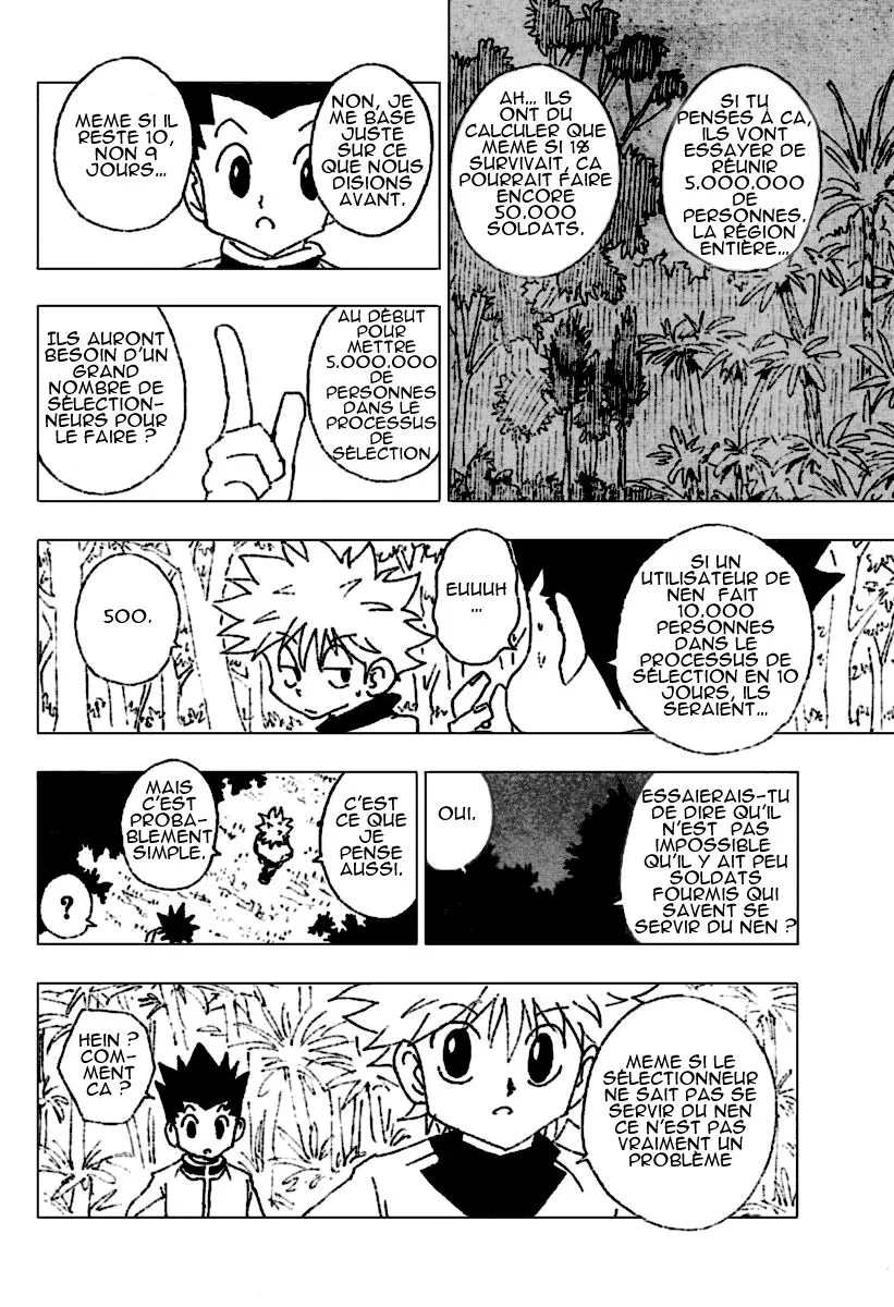 Hunter X Hunter Chapitre 230 page 10