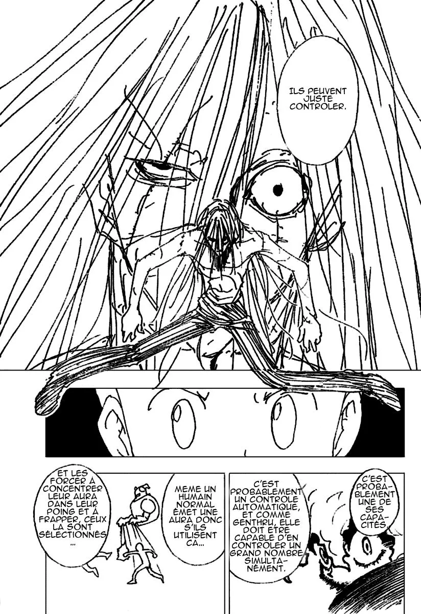 Hunter X Hunter Chapitre 230 page 11