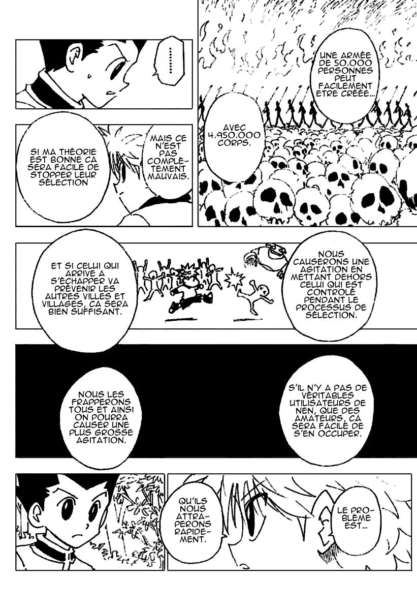 Hunter X Hunter Chapitre 230 page 12