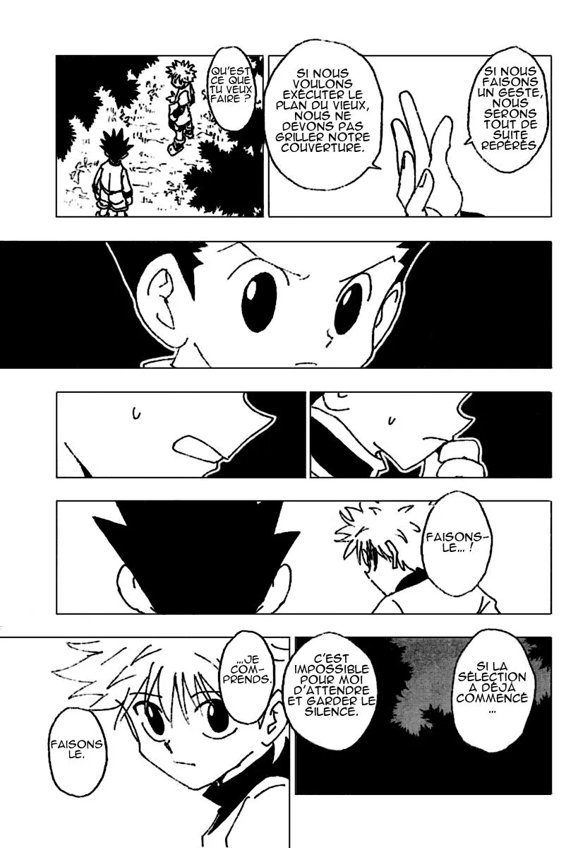 Hunter X Hunter Chapitre 230 page 13
