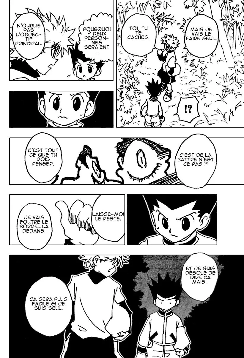 Hunter X Hunter Chapitre 230 page 14