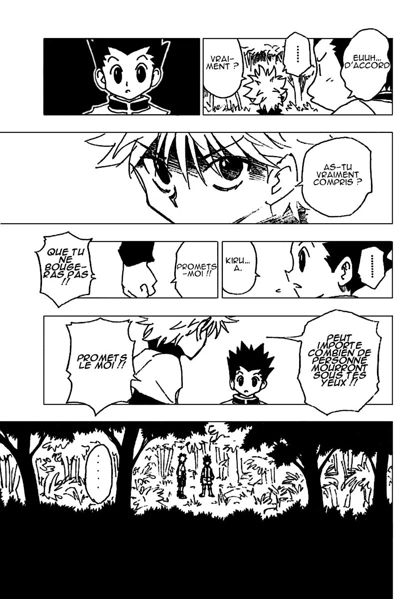 Hunter X Hunter Chapitre 230 page 15