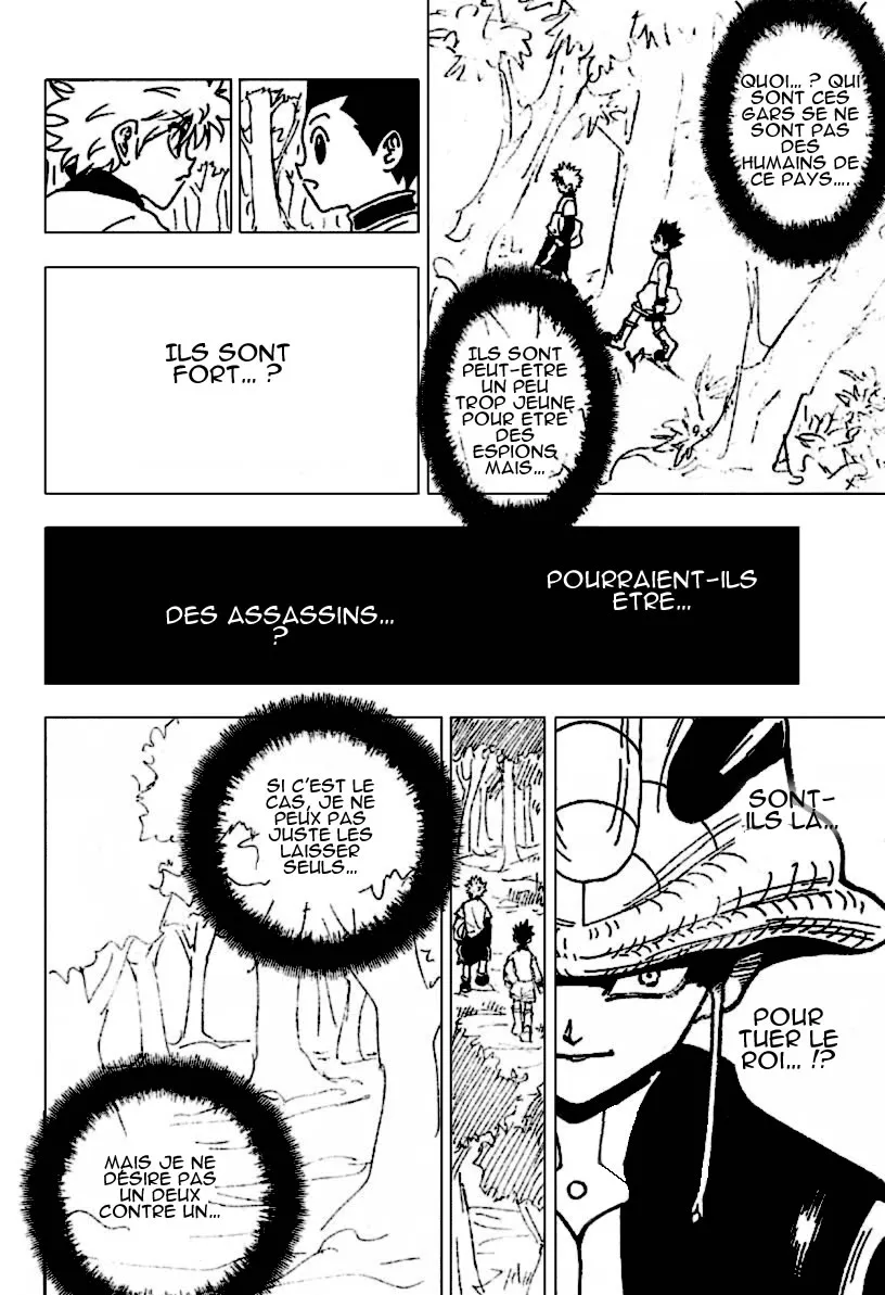 Hunter X Hunter Chapitre 231 page 2