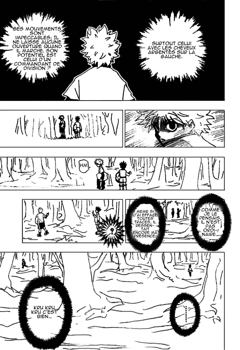 Hunter X Hunter Chapitre 231 page 3