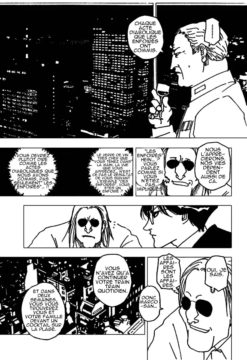 Hunter X Hunter Chapitre 231 page 5