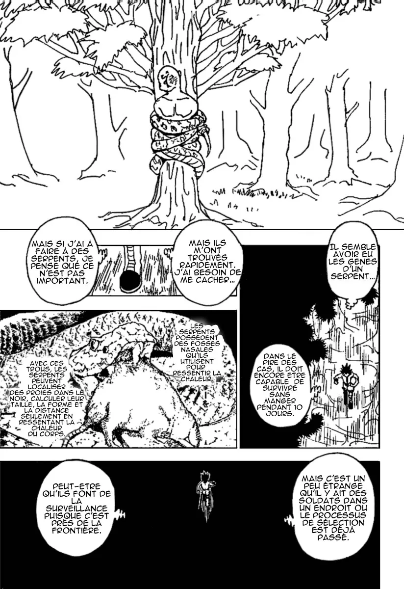 Hunter X Hunter Chapitre 231 page 13