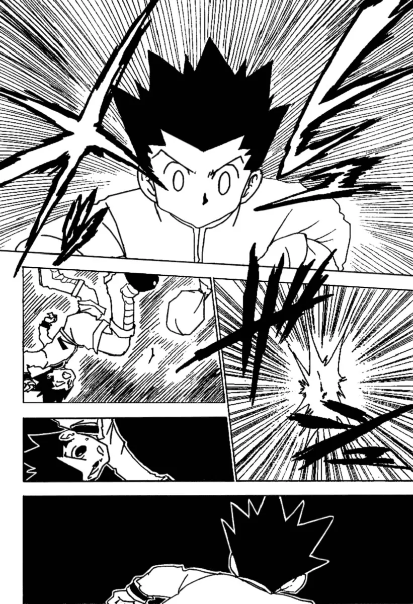 Hunter X Hunter Chapitre 231 page 14