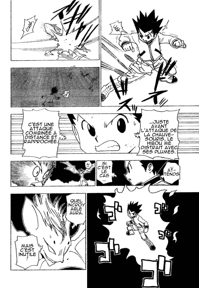 Hunter X Hunter Chapitre 232 page 4