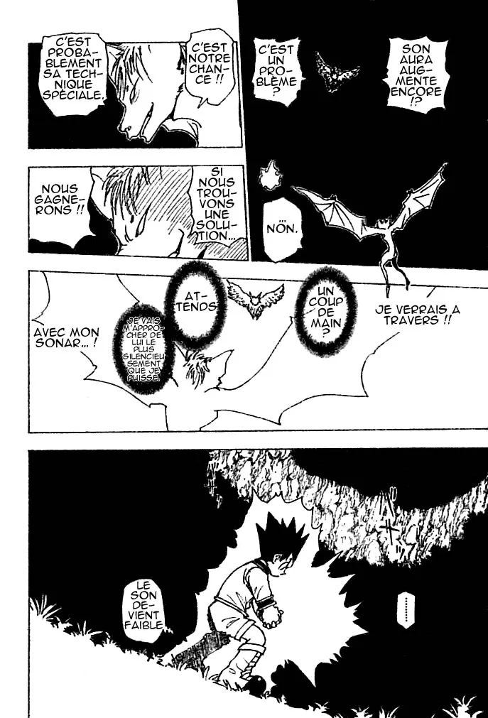 Hunter X Hunter Chapitre 232 page 8
