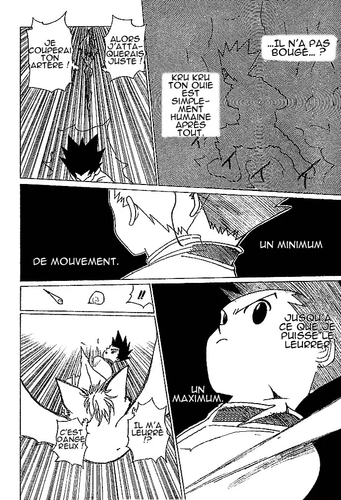Hunter X Hunter Chapitre 232 page 10