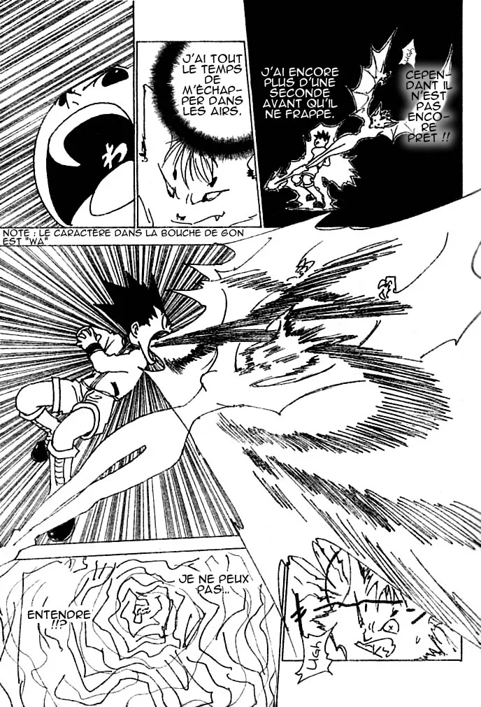 Hunter X Hunter Chapitre 232 page 11