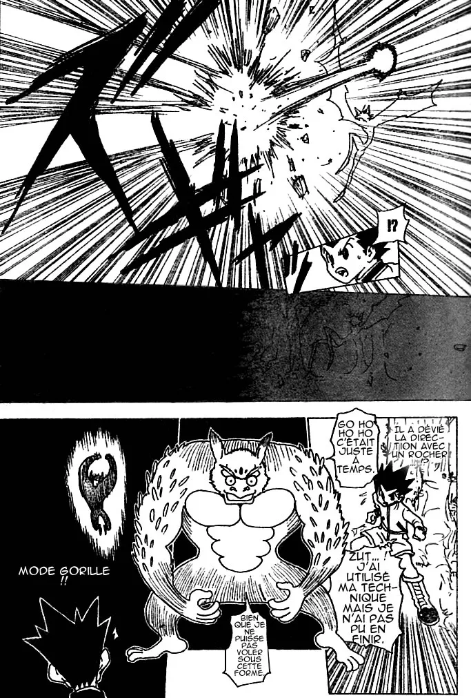 Hunter X Hunter Chapitre 232 page 13