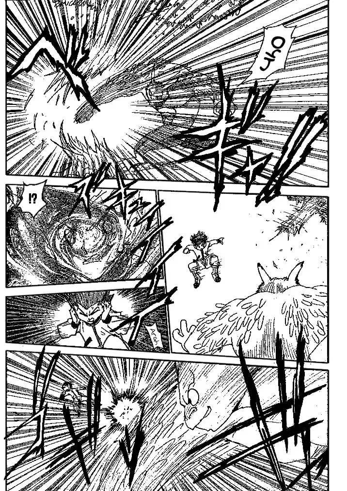 Hunter X Hunter Chapitre 232 page 14