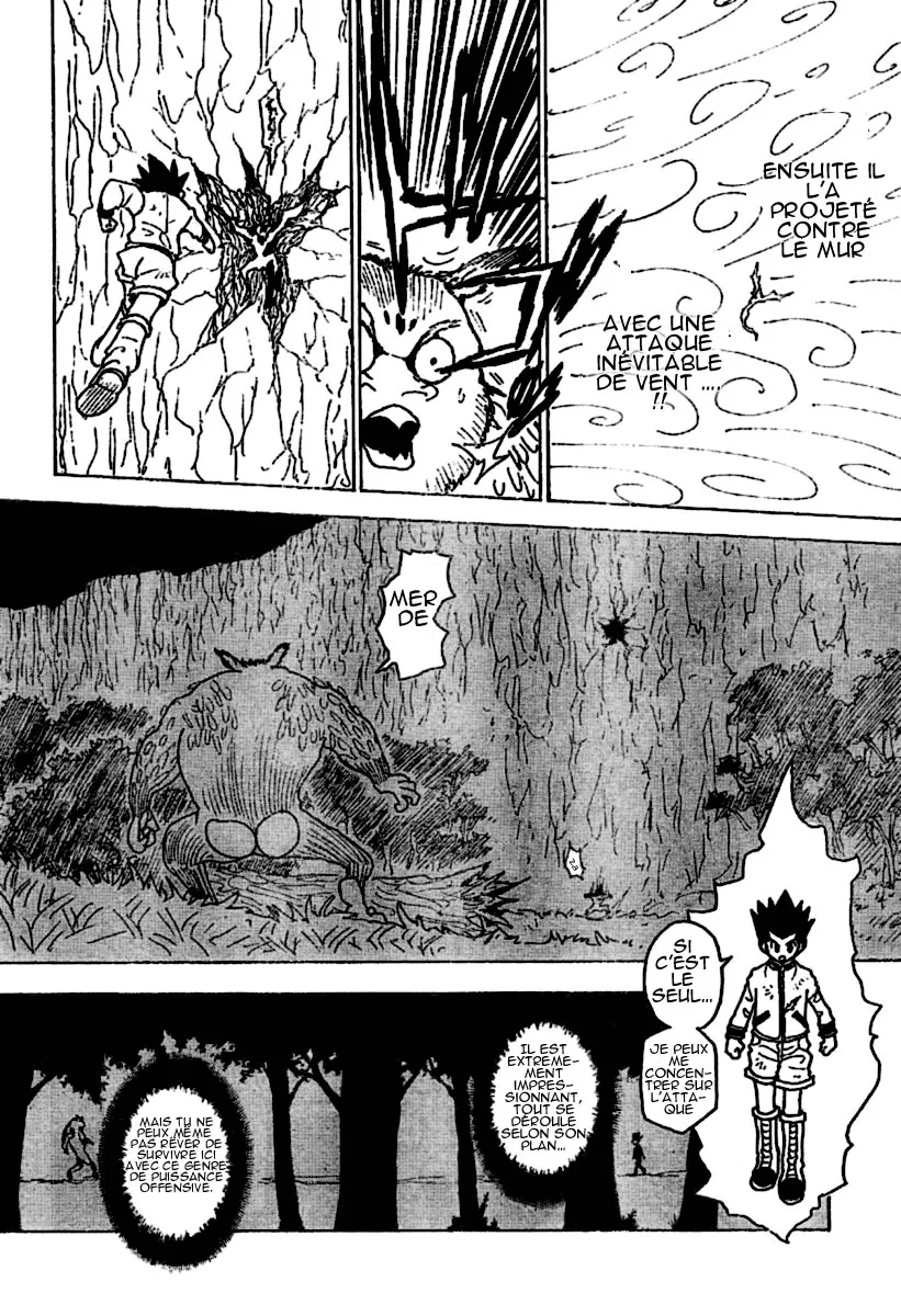 Hunter X Hunter Chapitre 233 page 12