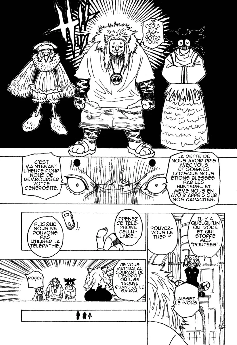 Hunter X Hunter Chapitre 234 page 3