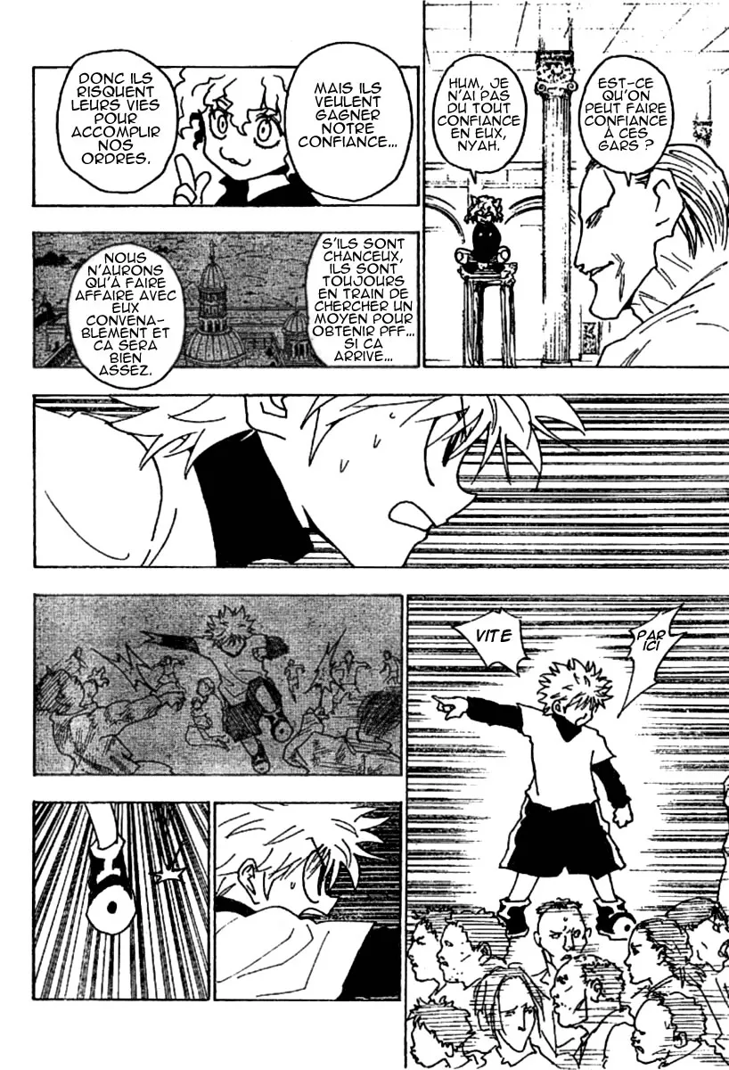 Hunter X Hunter Chapitre 234 page 4