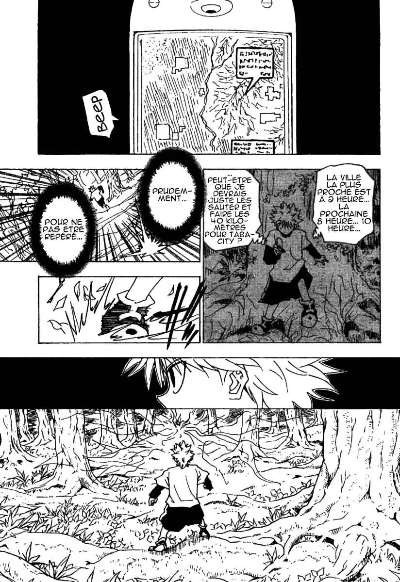 Hunter X Hunter Chapitre 234 page 5