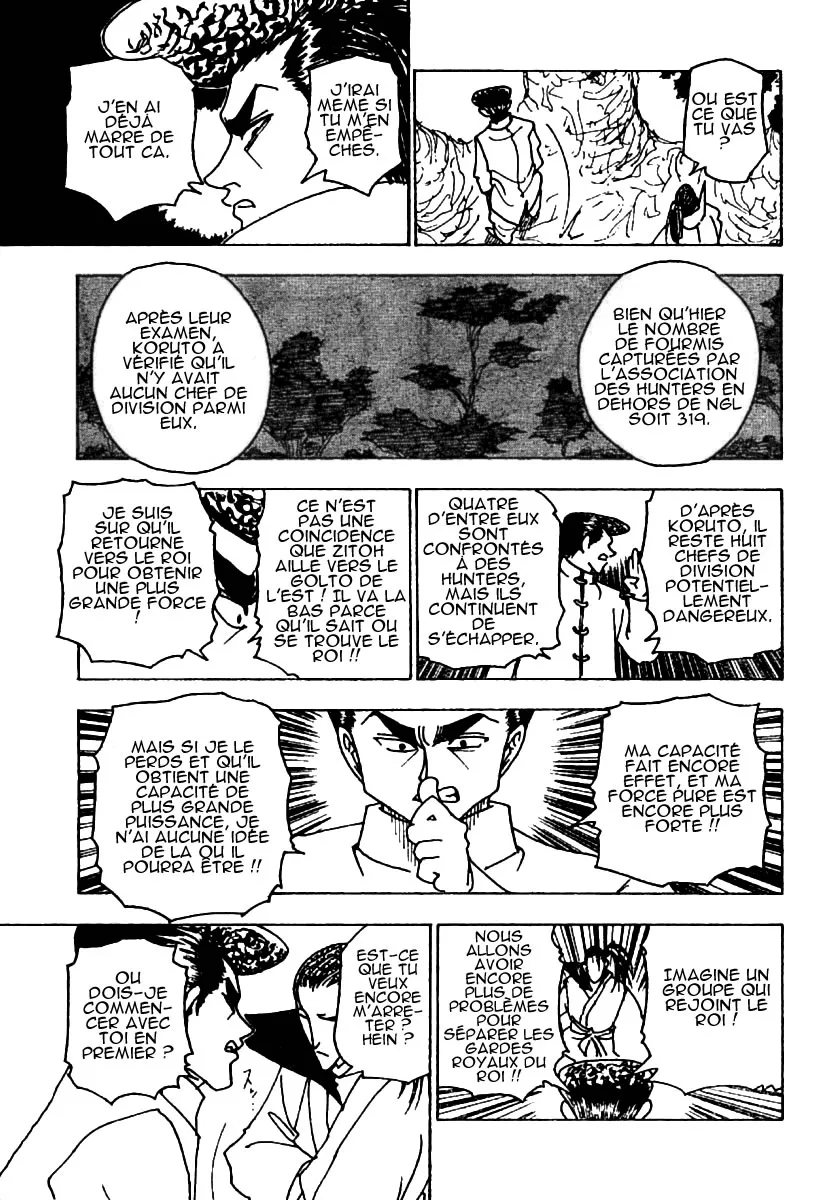 Hunter X Hunter Chapitre 234 page 7