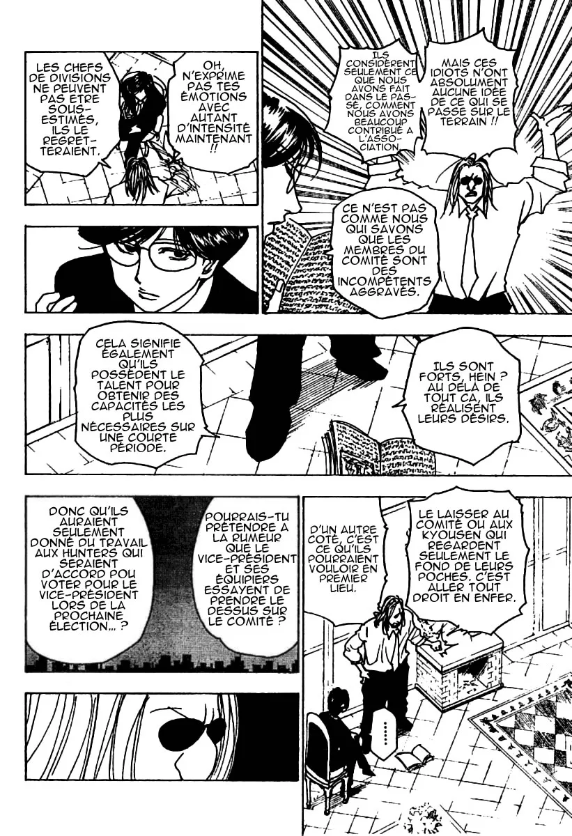 Hunter X Hunter Chapitre 234 page 10