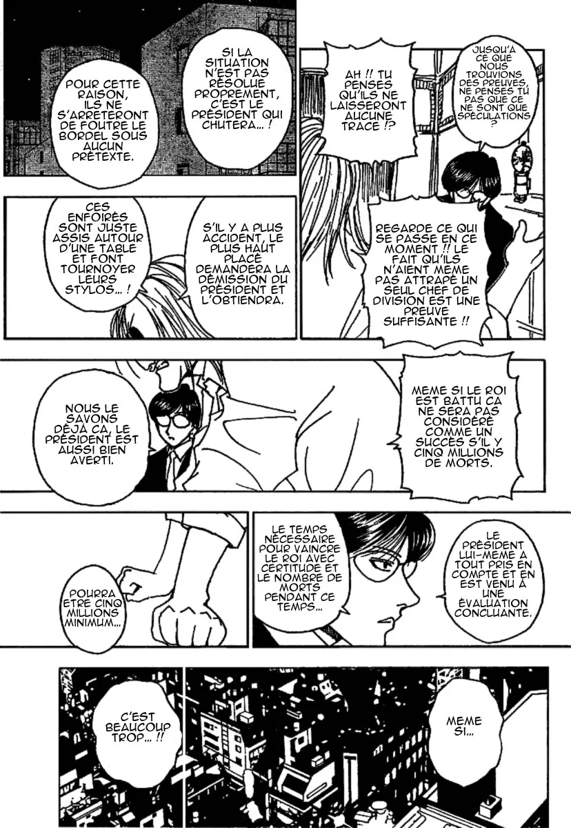 Hunter X Hunter Chapitre 234 page 11