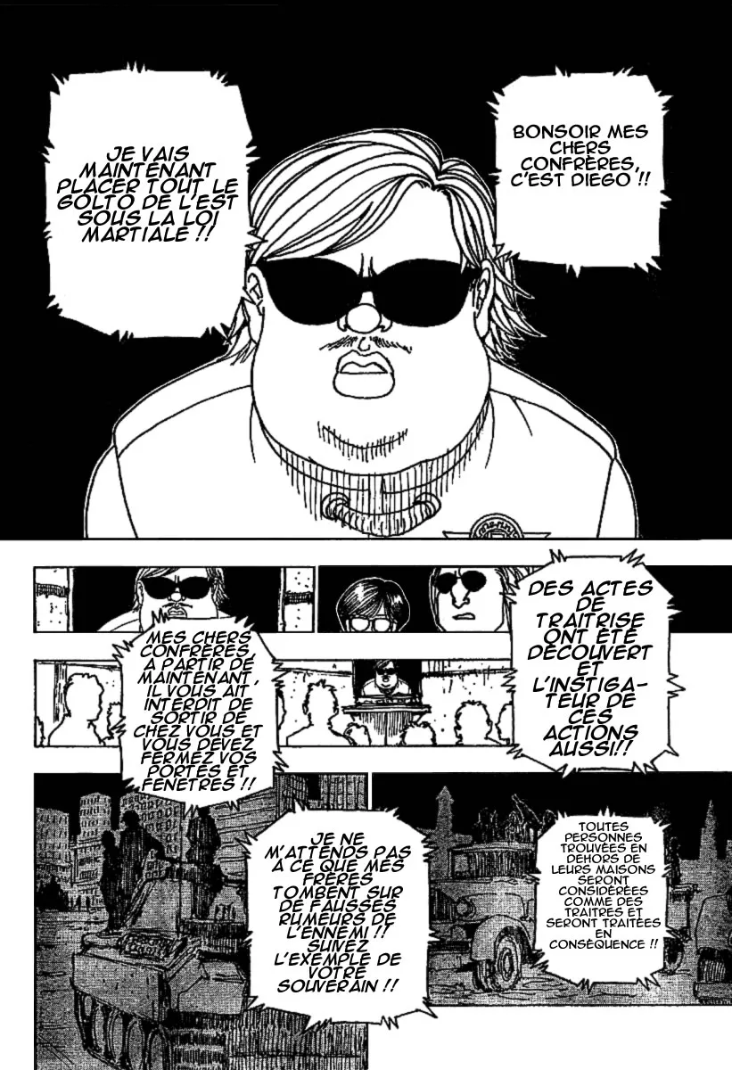 Hunter X Hunter Chapitre 234 page 14