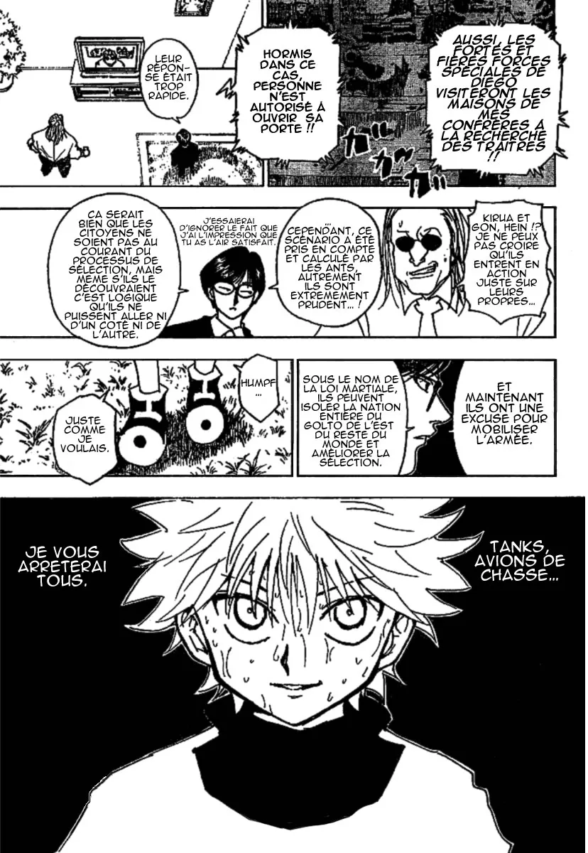 Hunter X Hunter Chapitre 234 page 15