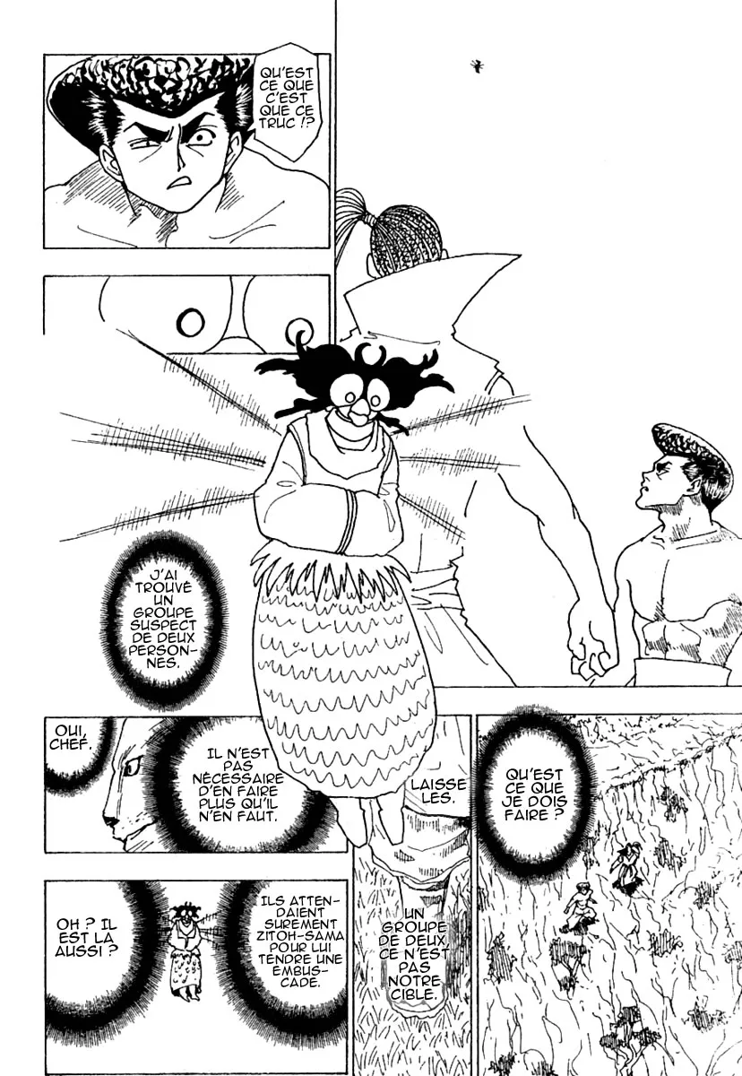 Hunter X Hunter Chapitre 235 page 4