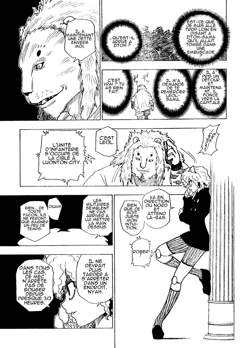 Hunter X Hunter Chapitre 235 page 5