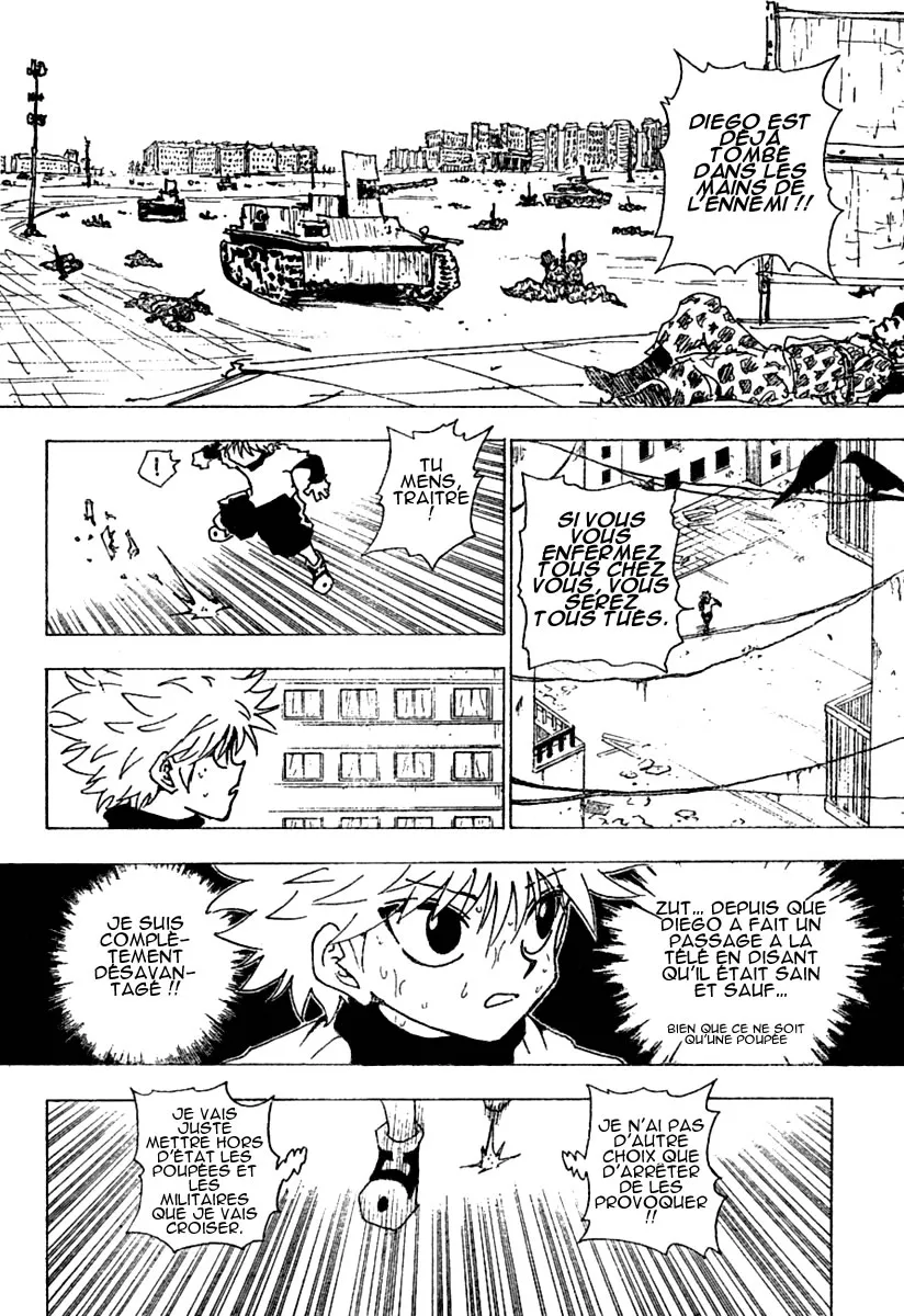 Hunter X Hunter Chapitre 235 page 6