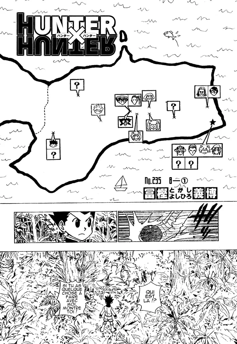 Hunter X Hunter Chapitre 235 page 8