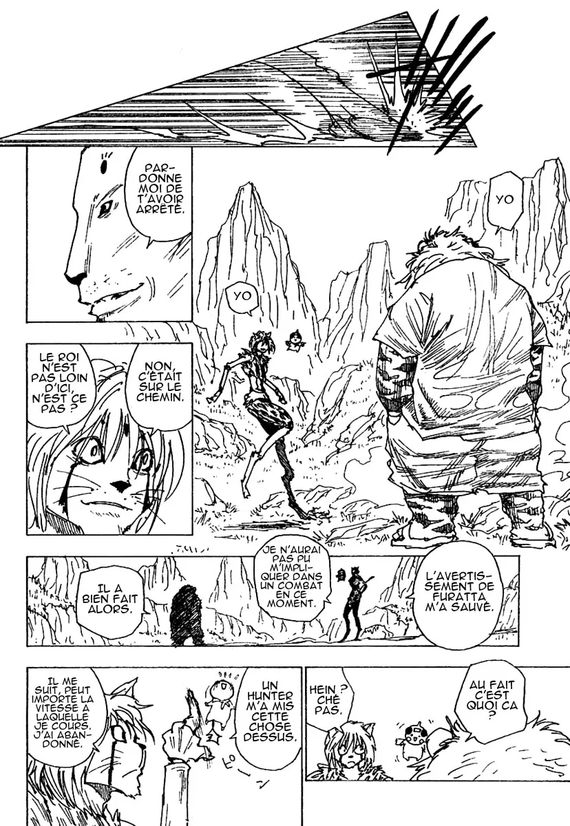 Hunter X Hunter Chapitre 235 page 10