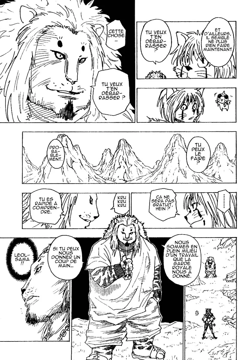Hunter X Hunter Chapitre 235 page 11