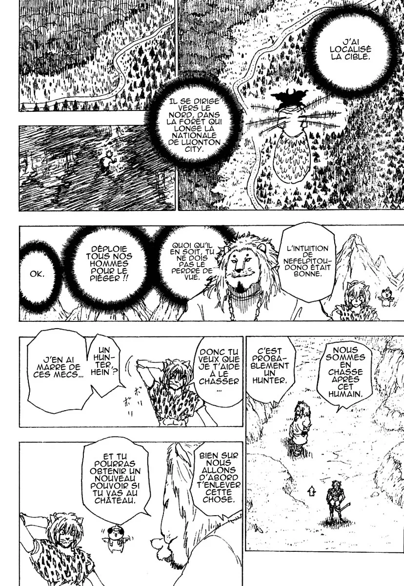 Hunter X Hunter Chapitre 235 page 12