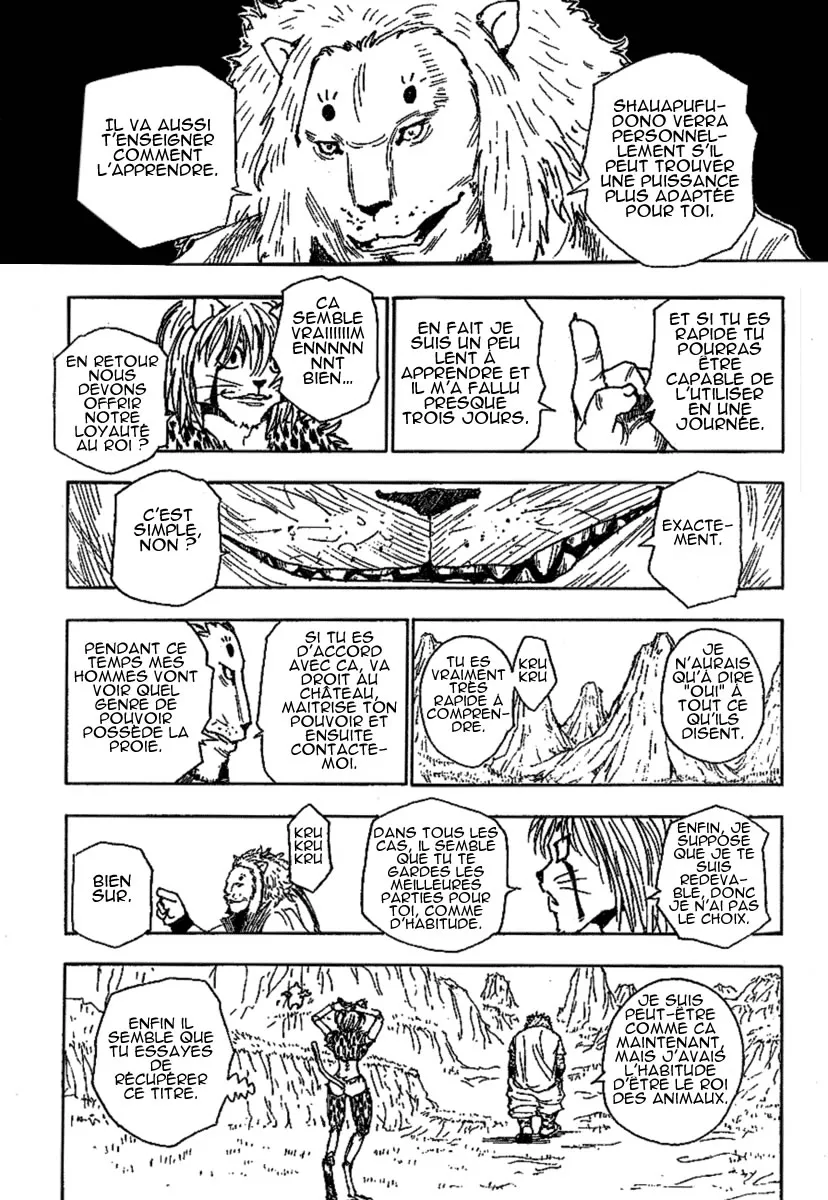 Hunter X Hunter Chapitre 235 page 13