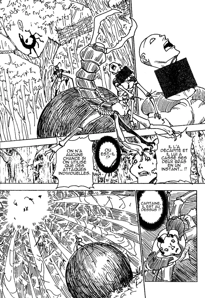 Hunter X Hunter Chapitre 236 page 3