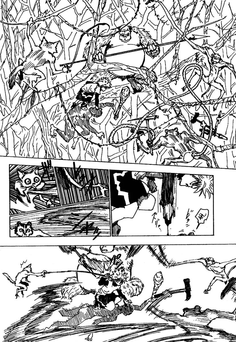 Hunter X Hunter Chapitre 236 page 4