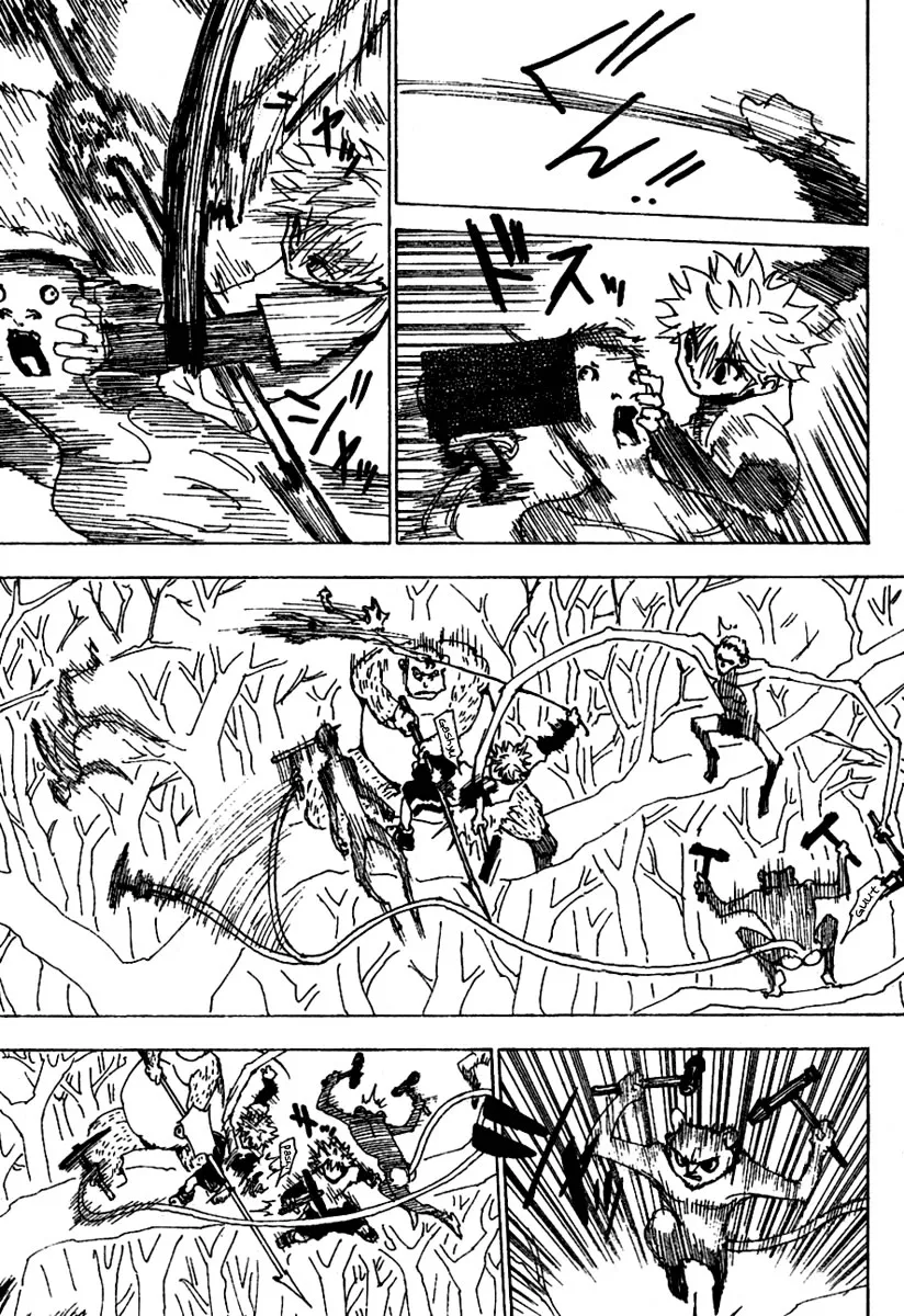 Hunter X Hunter Chapitre 236 page 5