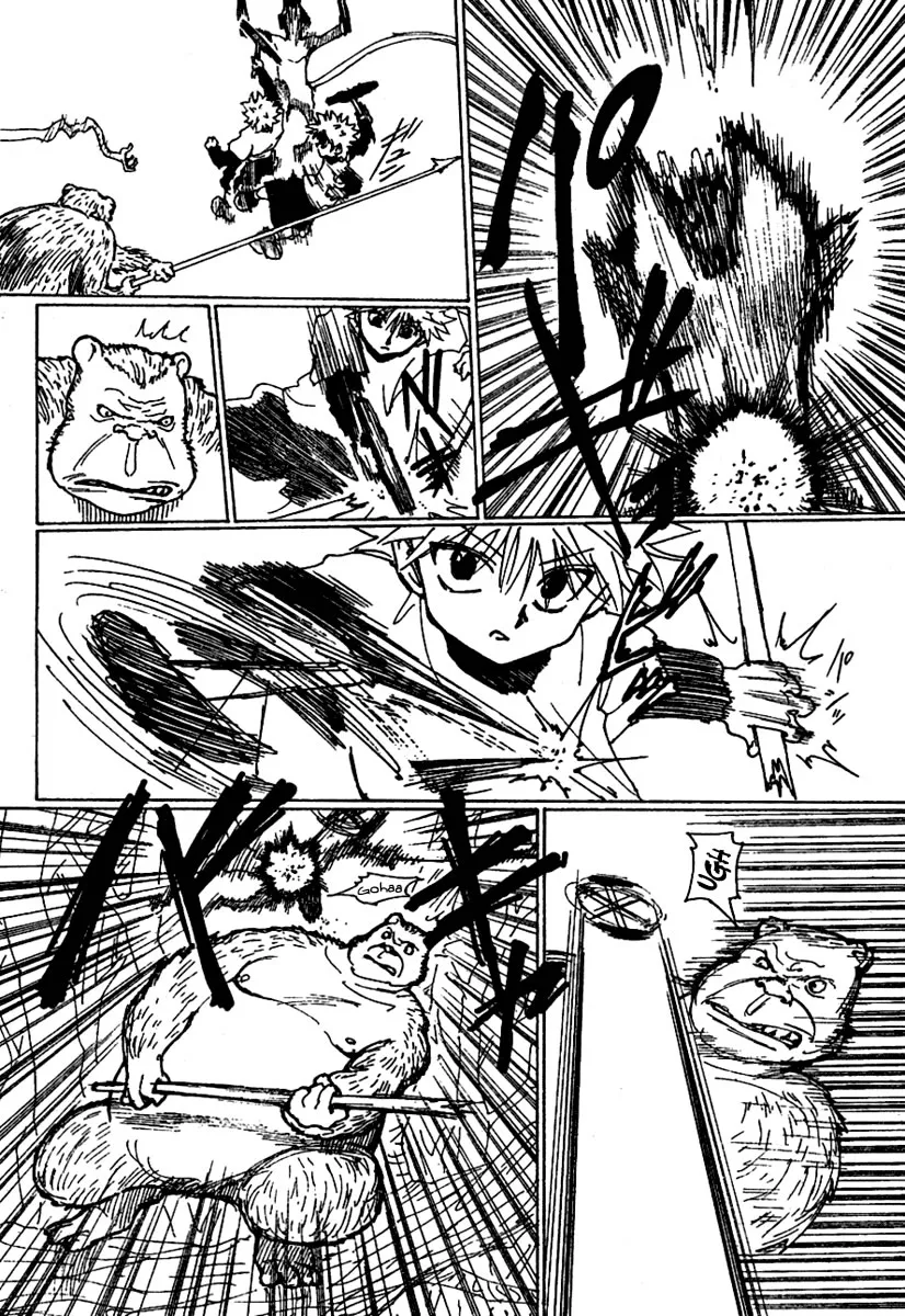 Hunter X Hunter Chapitre 236 page 6