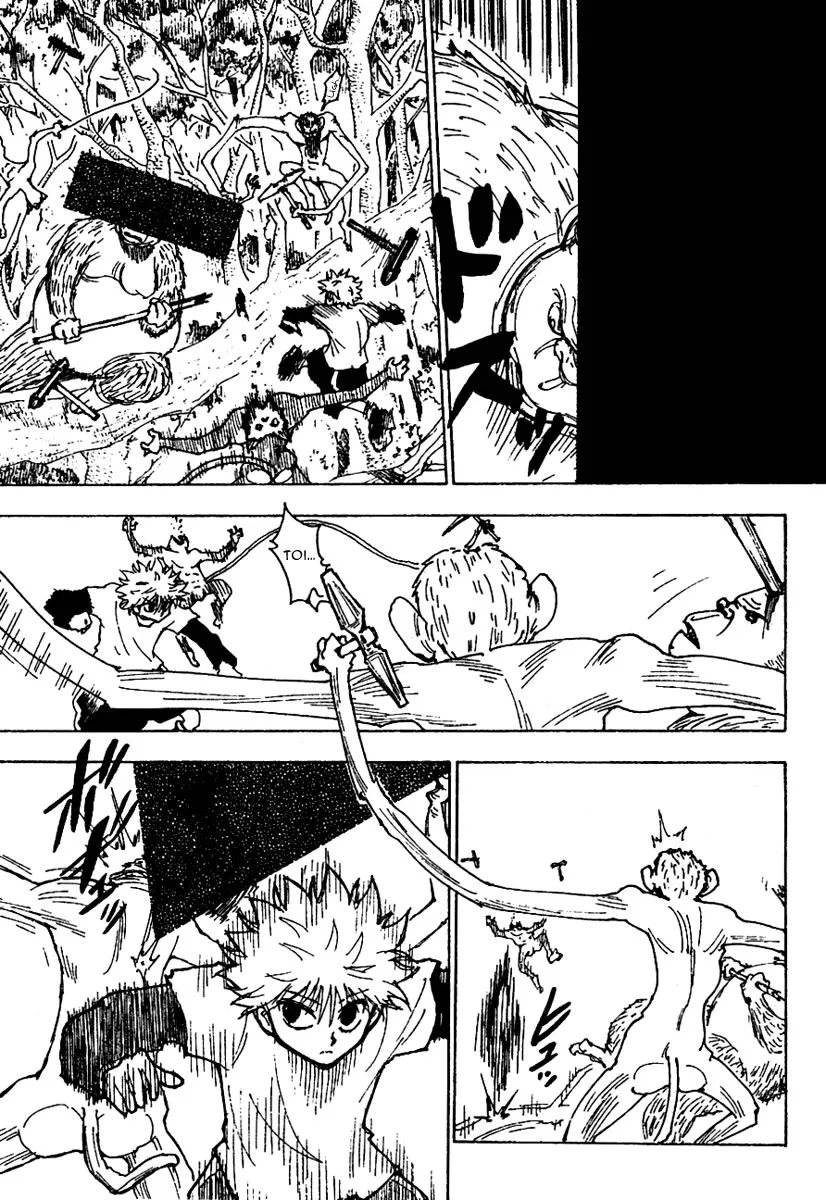 Hunter X Hunter Chapitre 236 page 7
