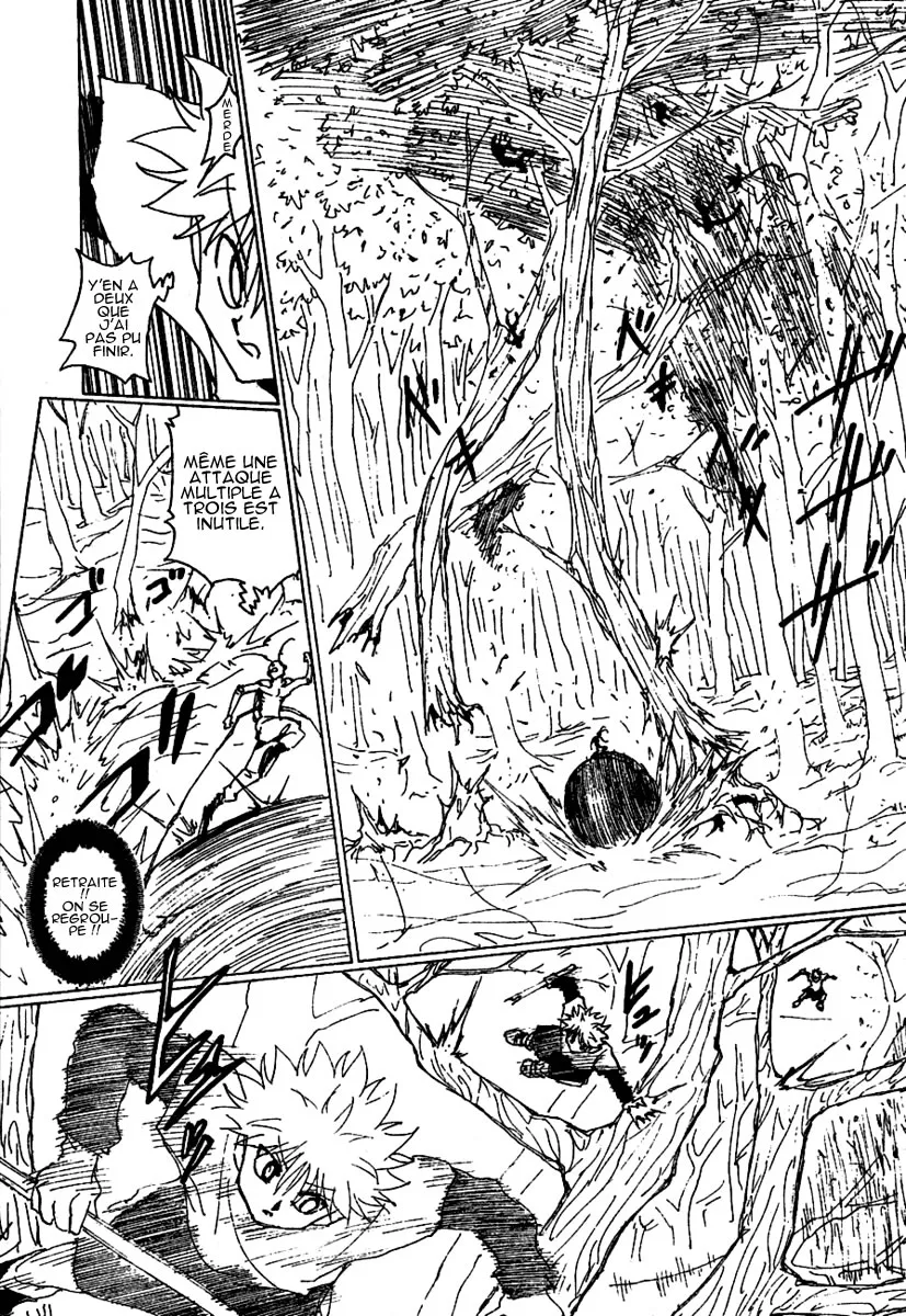 Hunter X Hunter Chapitre 236 page 9