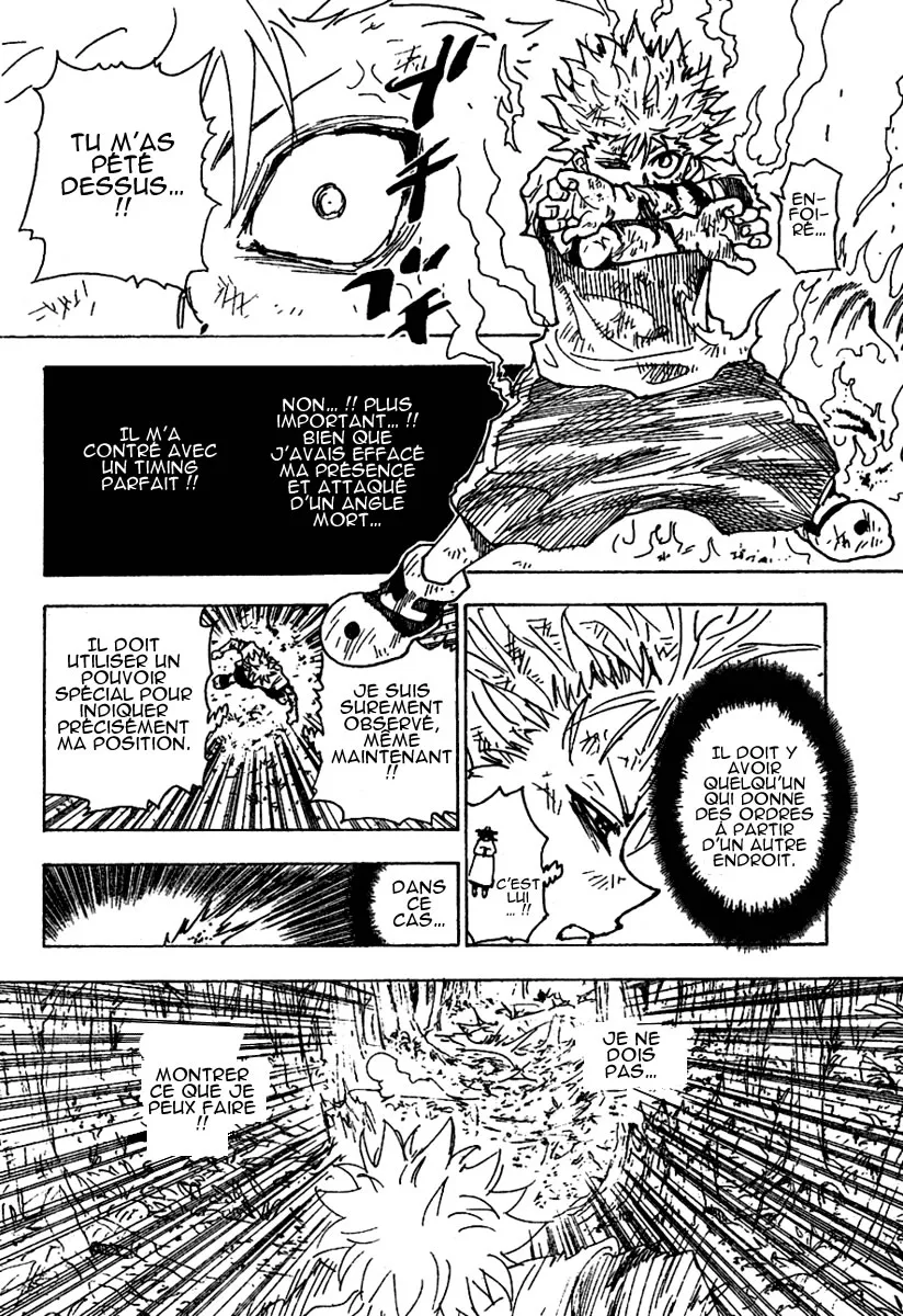 Hunter X Hunter Chapitre 236 page 12