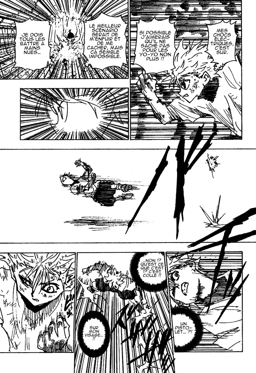 Hunter X Hunter Chapitre 236 page 13