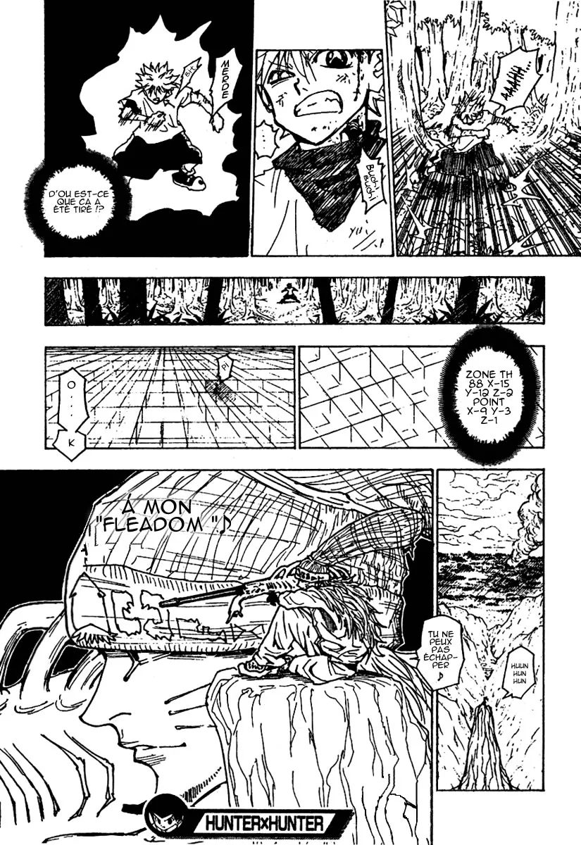 Hunter X Hunter Chapitre 236 page 15