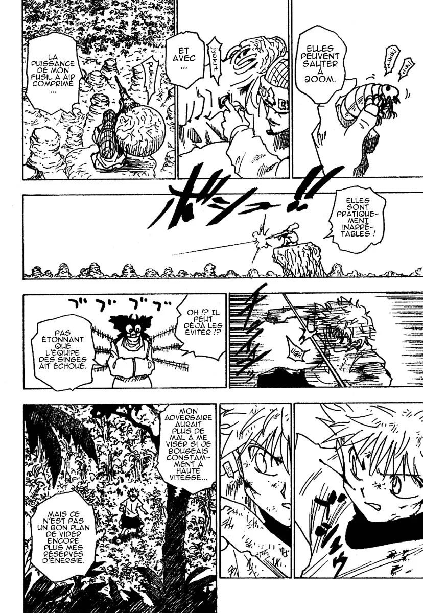 Hunter X Hunter Chapitre 237 page 4