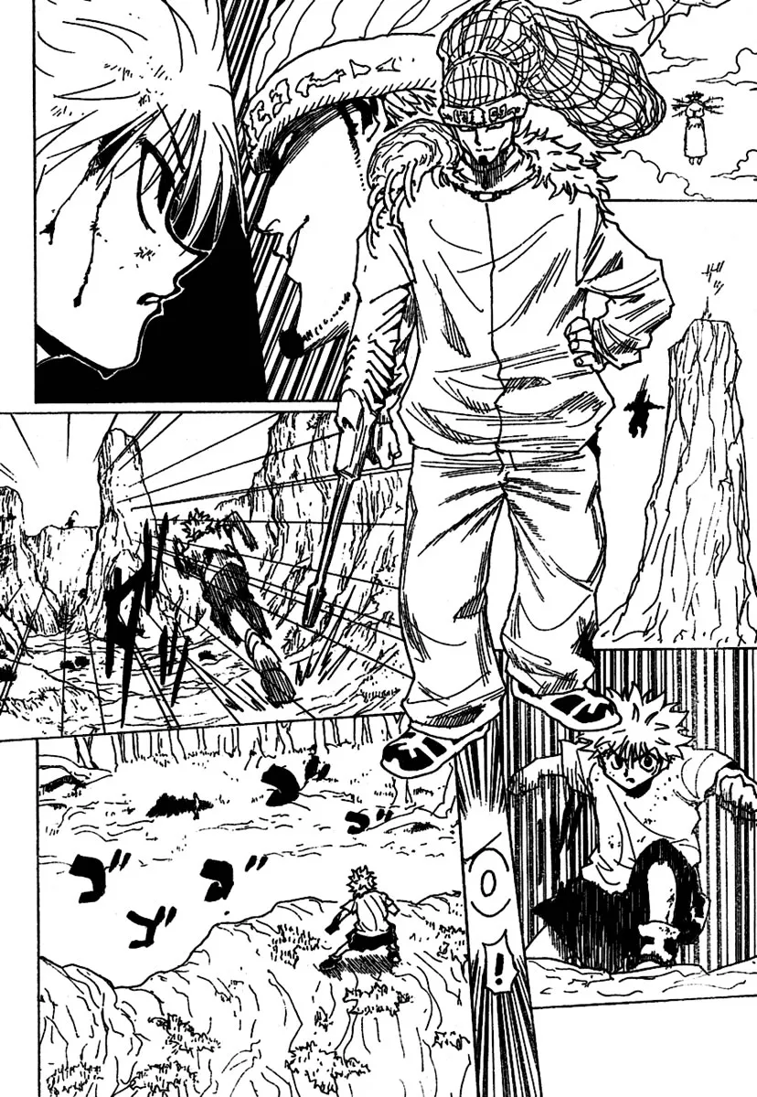 Hunter X Hunter Chapitre 237 page 11