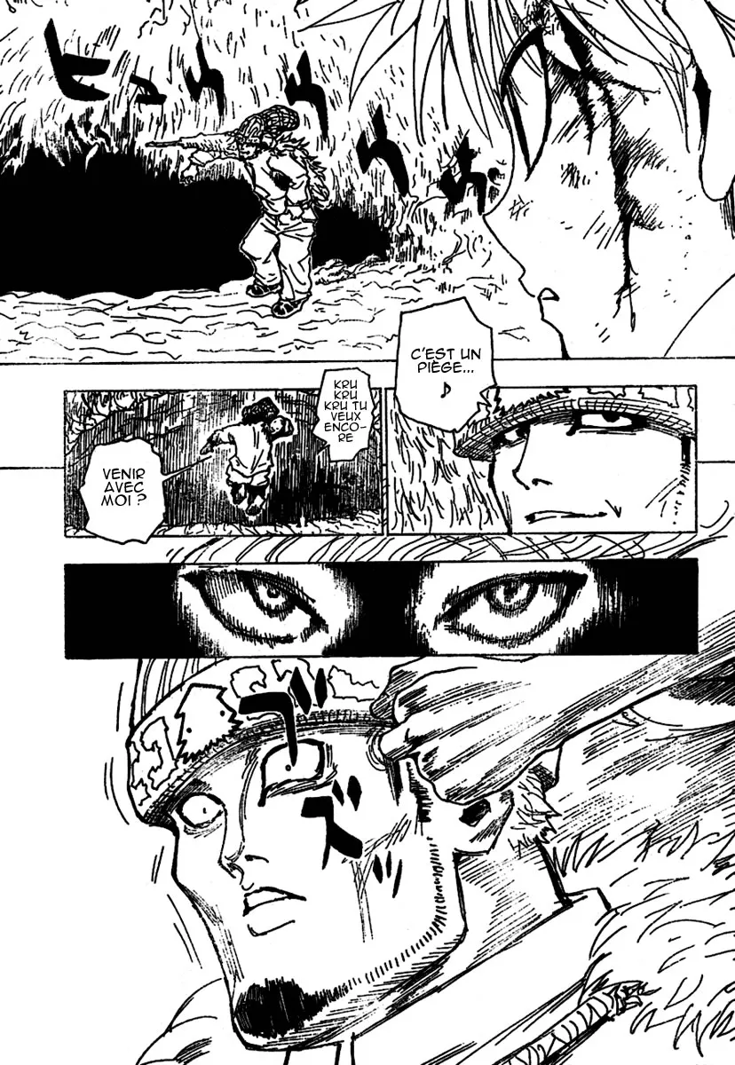 Hunter X Hunter Chapitre 237 page 12