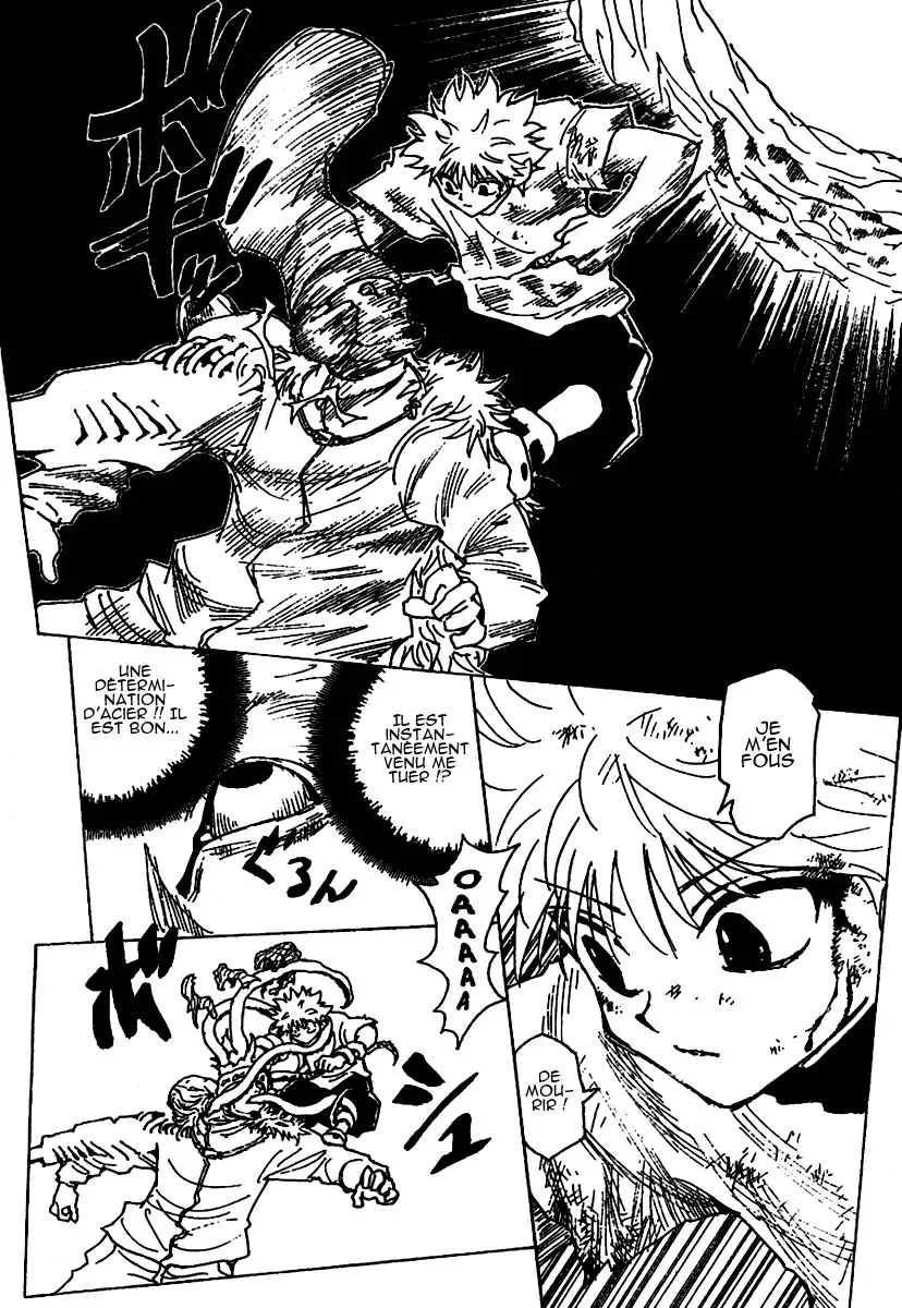 Hunter X Hunter Chapitre 237 page 13